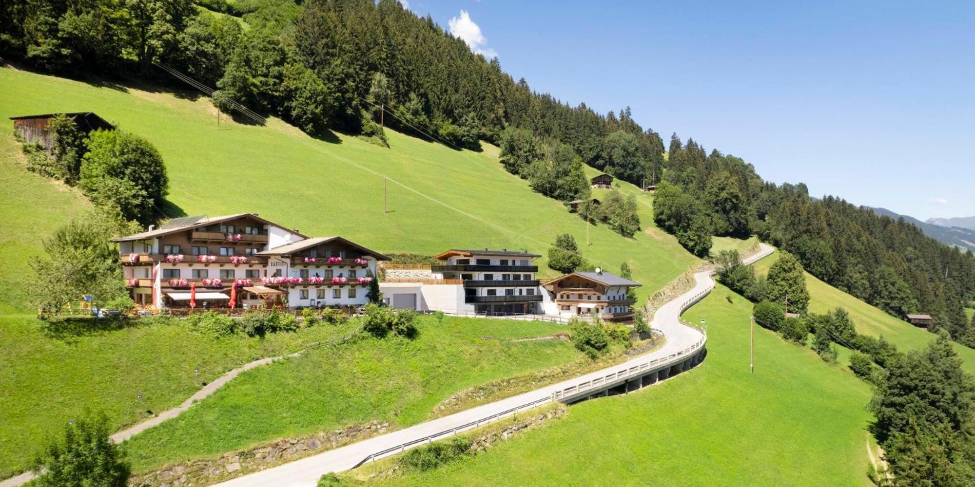 Gasthof Pension Berghof Hippach Exterior foto