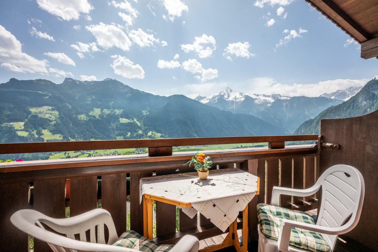 Gasthof Pension Berghof Hippach Exterior foto